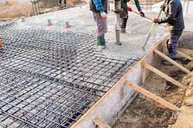 Concrete driveway in Rock Hill, NC